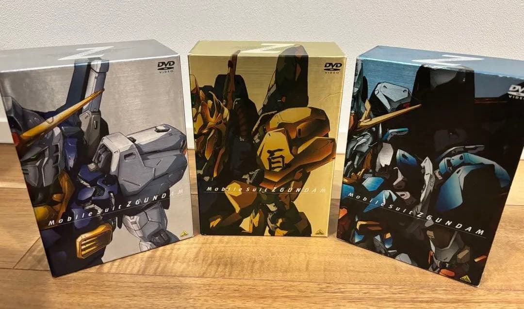 機動戦士Zガンダム DVD ボックスセット 全3巻