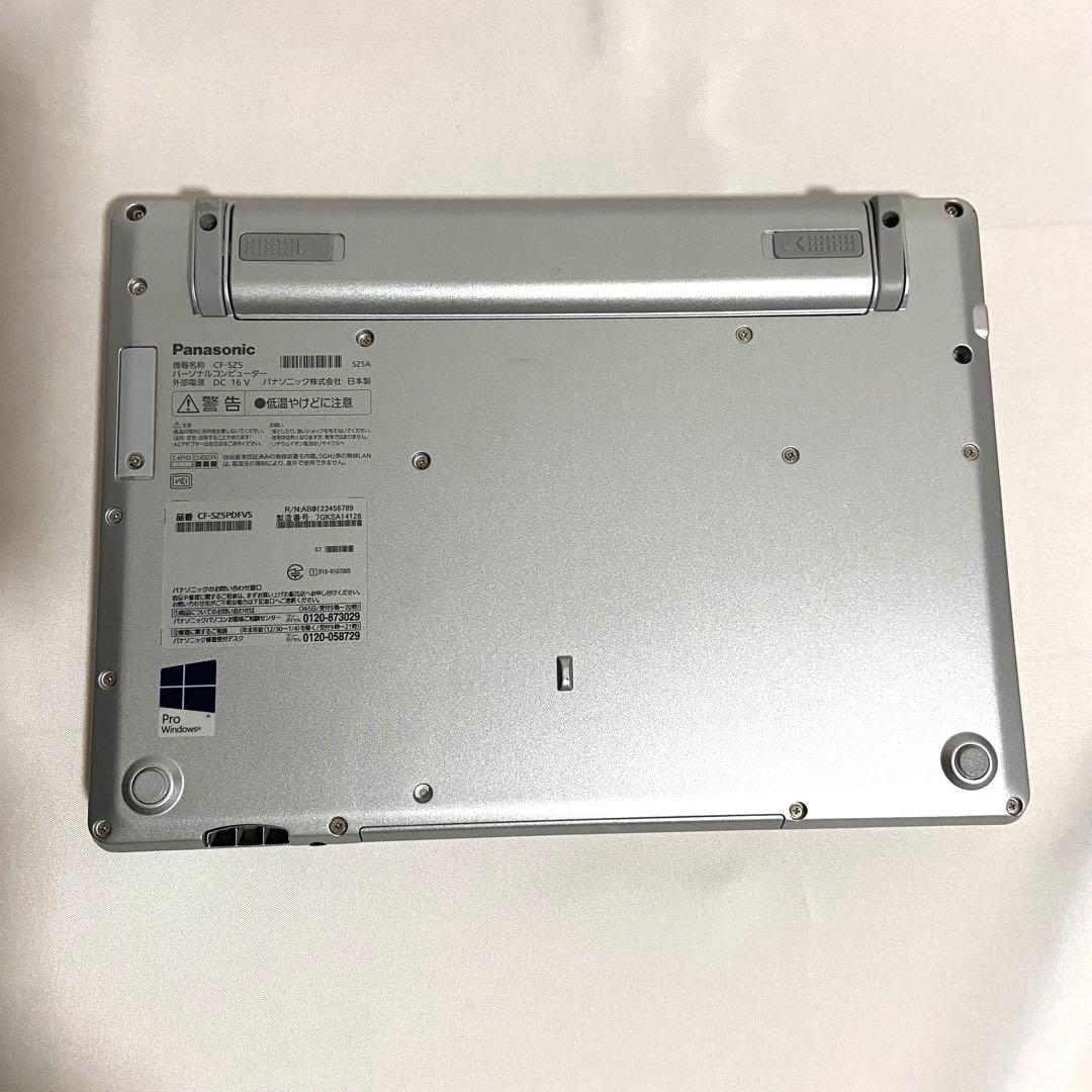 Windows11 ✨Panasonic レッツノートパソコン ✨SSD 軽量
