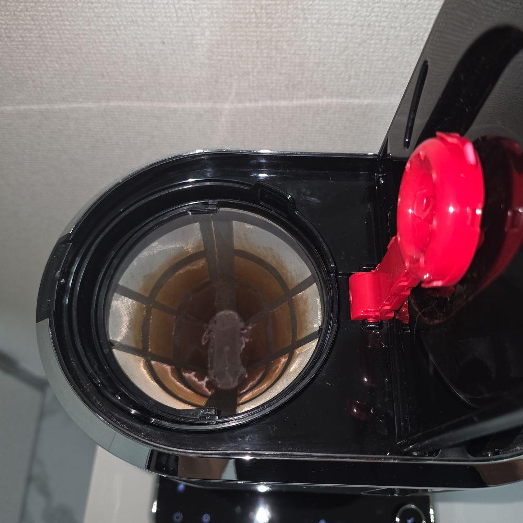 N*5様 Russell Hobbs コーヒーメーカー シルバー/ブラック 80