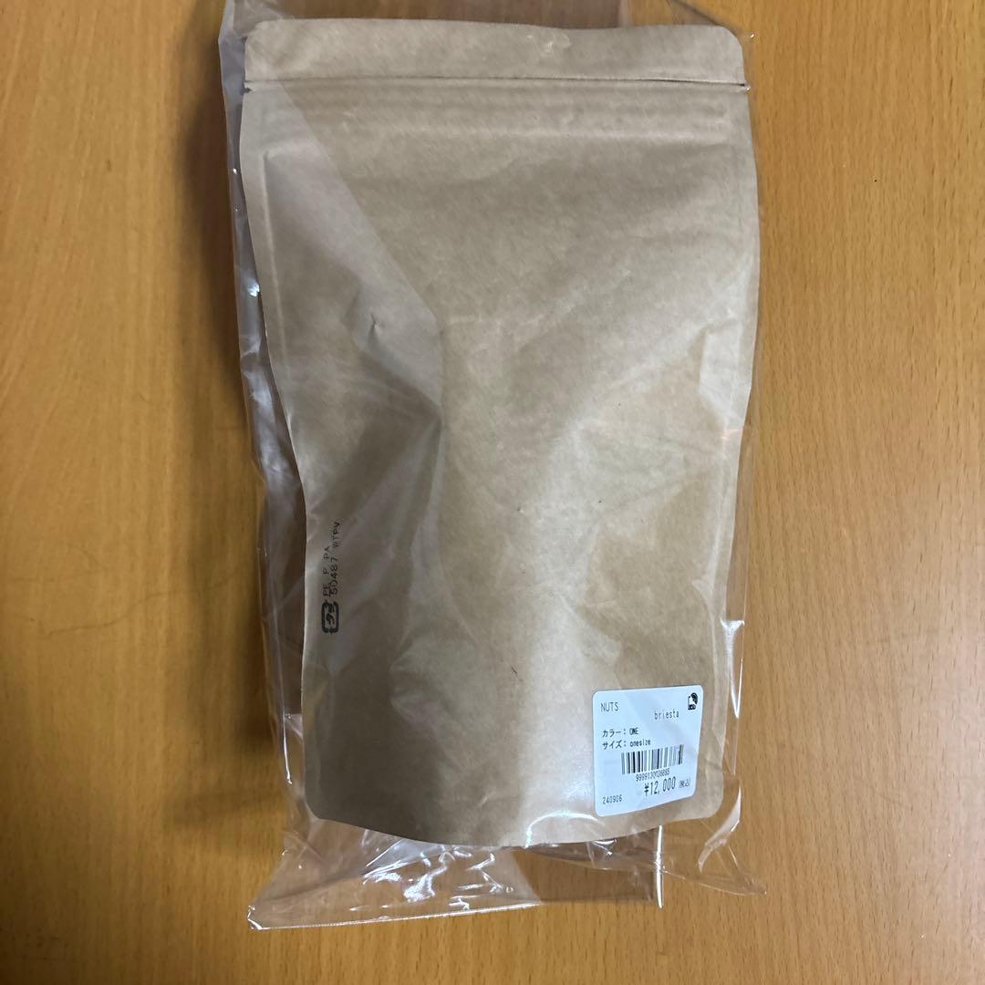 NUTS OUTDOOR BRIESTA CLEAR アクリルアクセサリー　新品