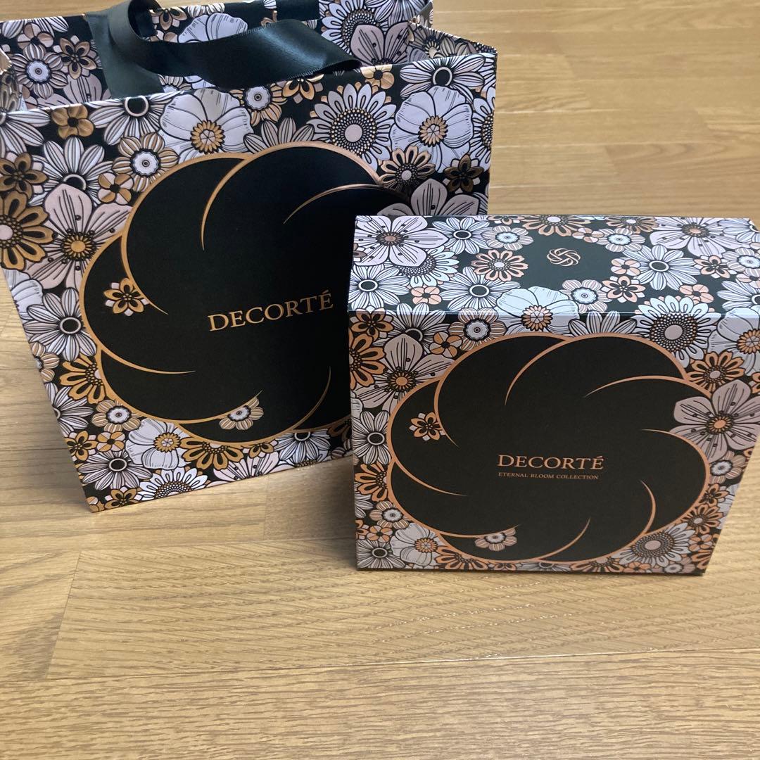 新品　コスメデコルテ　エターナルブルームコレクション　クリスマスコフレ2025