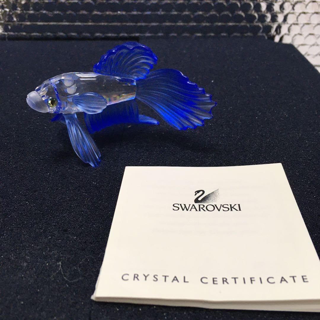 新品❣️和の希少品SWAROVSKI CRYSTAL 金魚