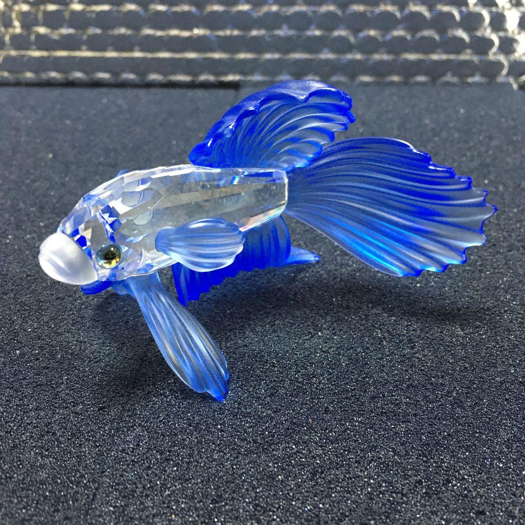 新品❣️和の希少品SWAROVSKI CRYSTAL 金魚
