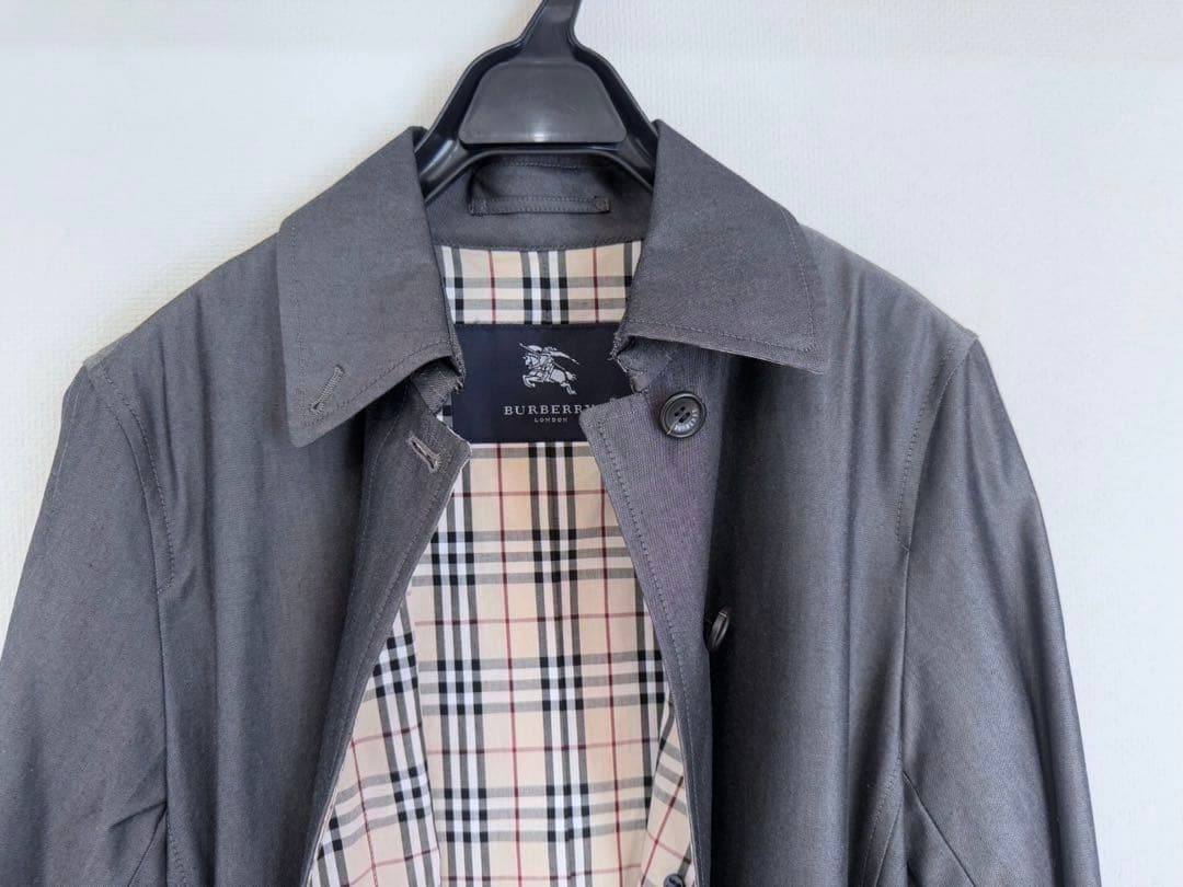 試着のみ使用　BURBERRY LONDON ロングコート　定価約30万円