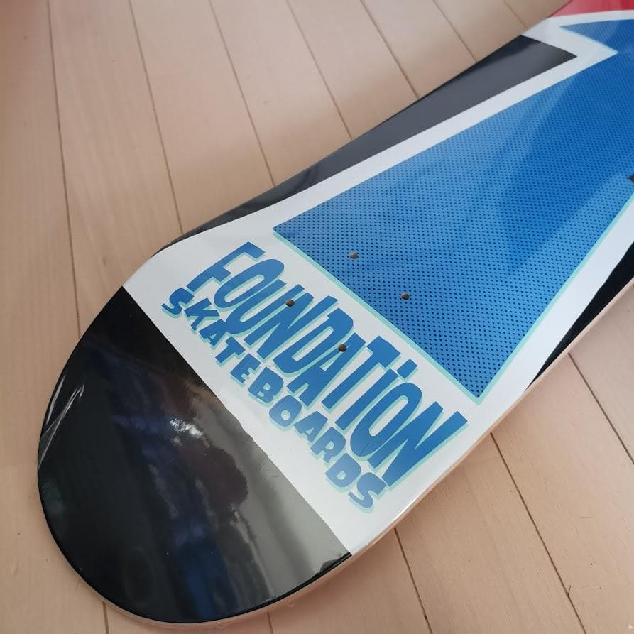 Foundation スケボー スケートボードデッキ 8.25インチ
