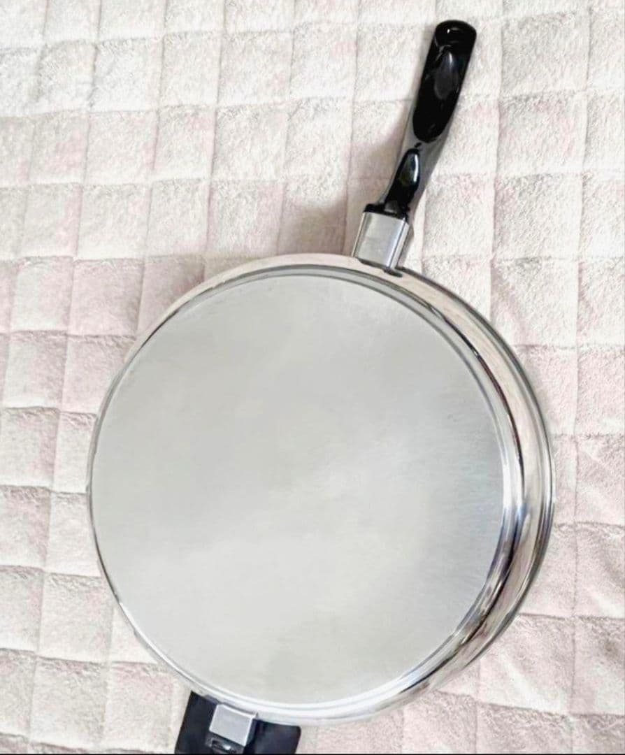 inkor インコア IH対応品 大フライパン 蓋付き↓