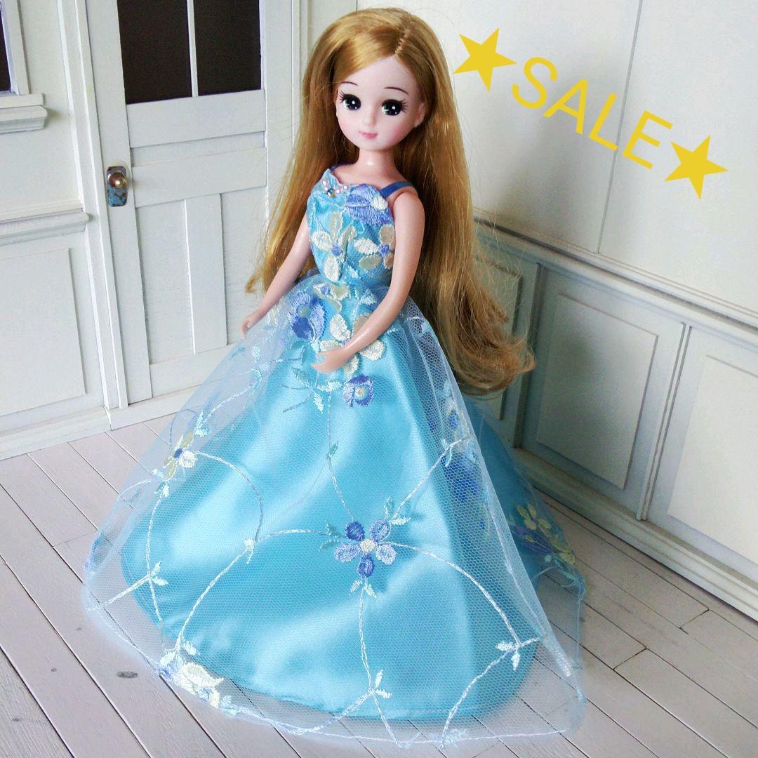 リカちゃん　ハンドメイドドレス　No.140