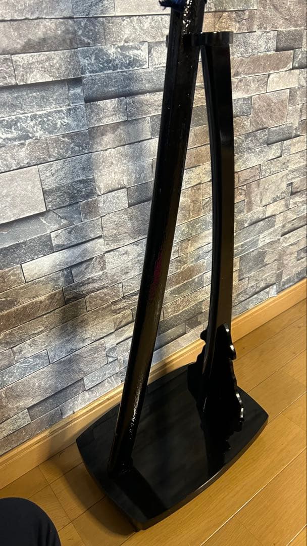 青い柄がかっこいい　模造刀　居合刀　重量1キロ　稽古　鑑賞　コスプレ