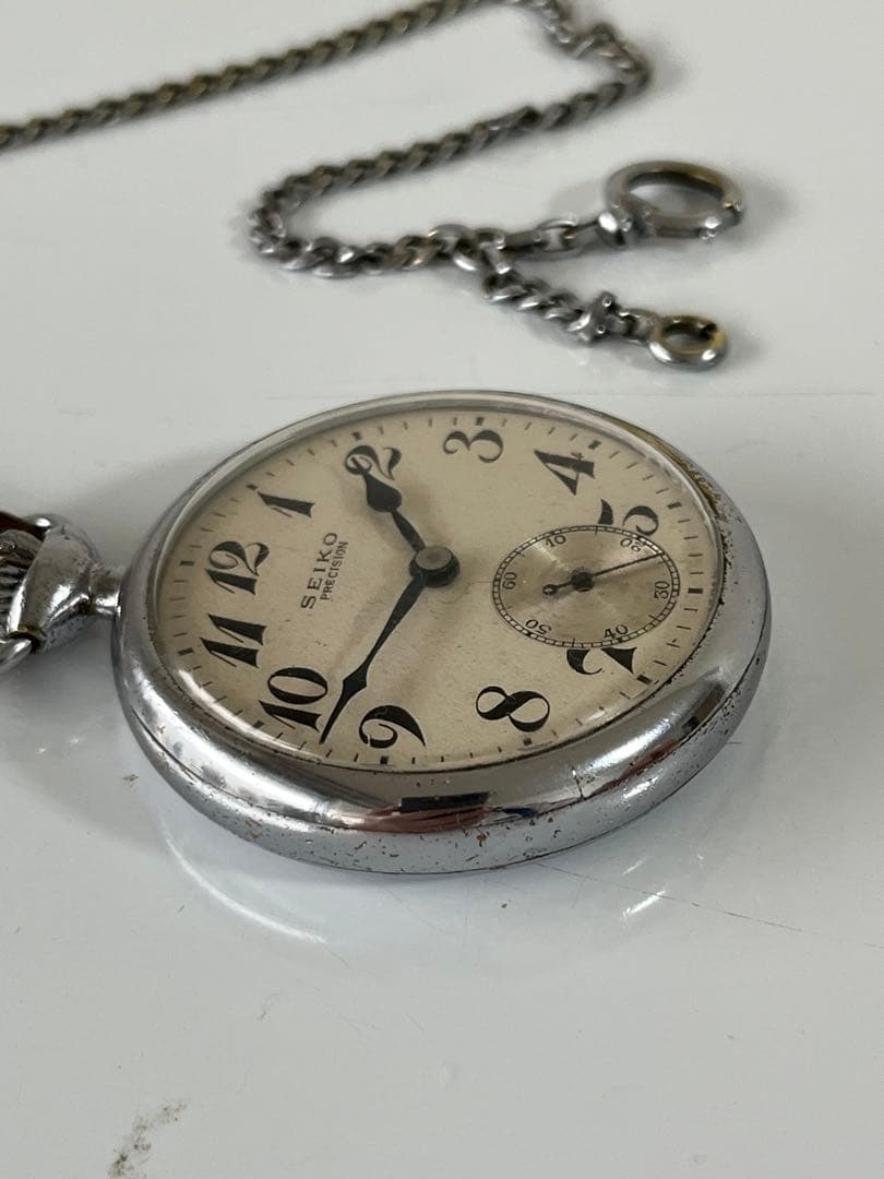 SEIKO　PRECISION　国鉄　19セイコー　スモールセコンド　稼働良好
