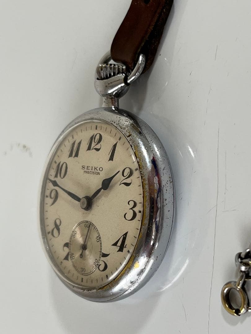 SEIKO　PRECISION　国鉄　19セイコー　スモールセコンド　稼働良好