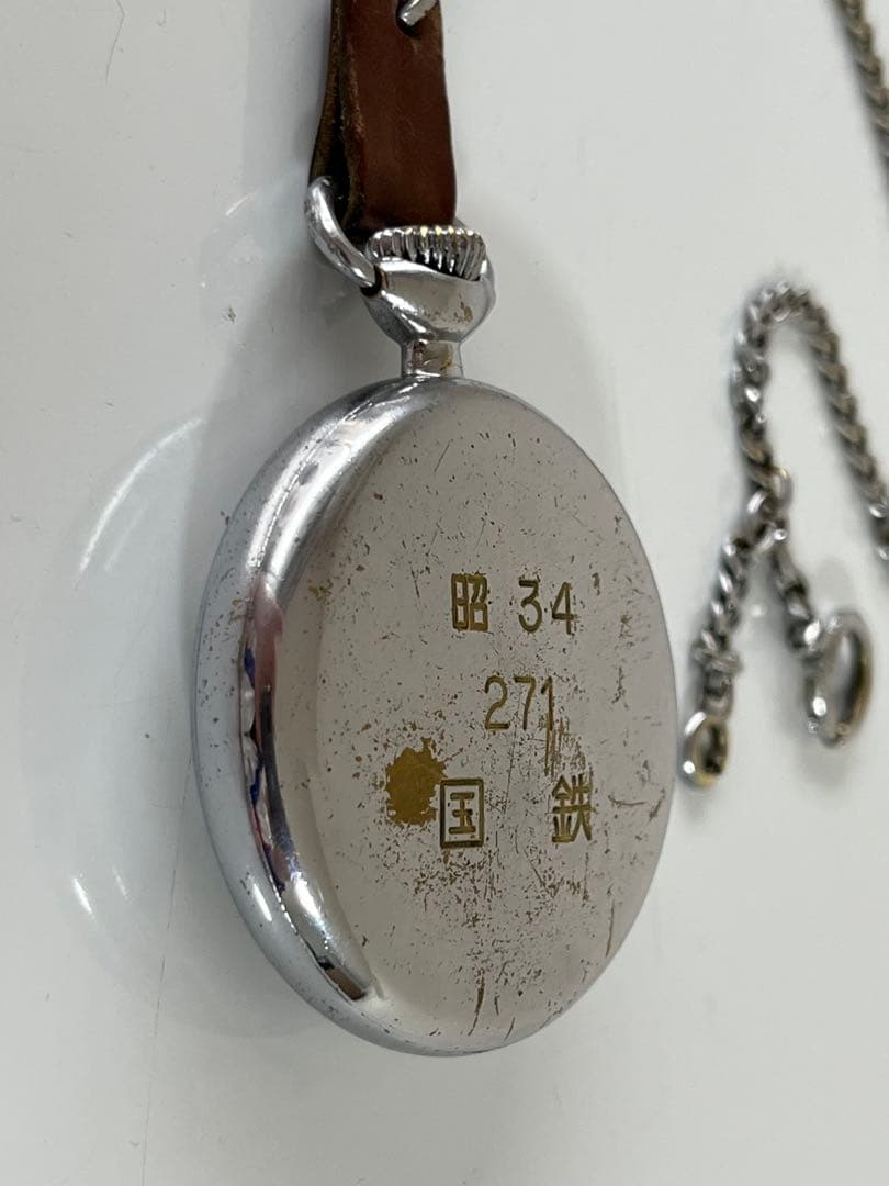 SEIKO　PRECISION　国鉄　19セイコー　スモールセコンド　稼働良好