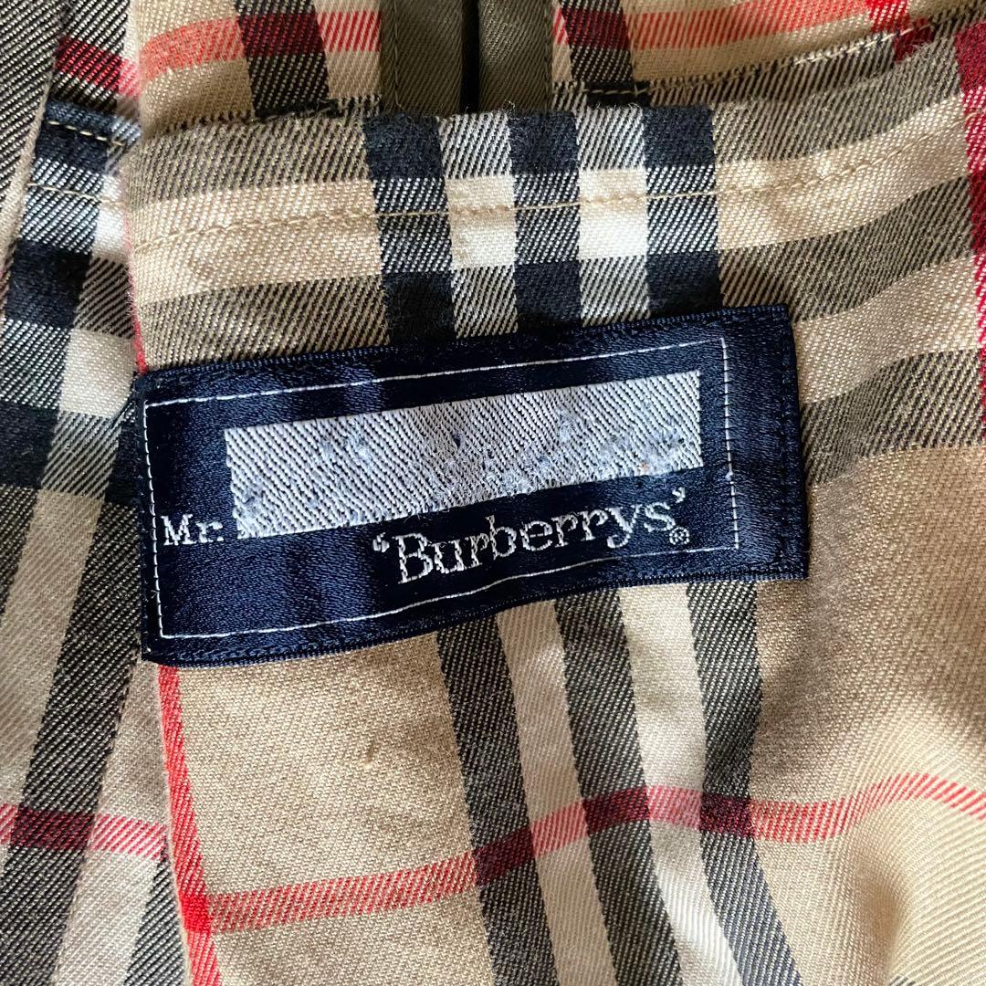 美品✨バーバリー ベルト付きトレンチコート ノバチェック 玉虫 165-90