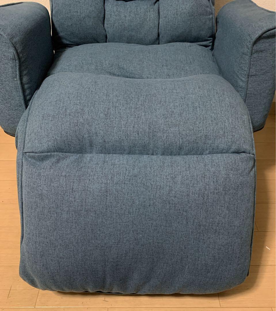 値下げ！【美品】YAMAZEN 肘付き回転座椅子　EIKZ-72AOT-SNV