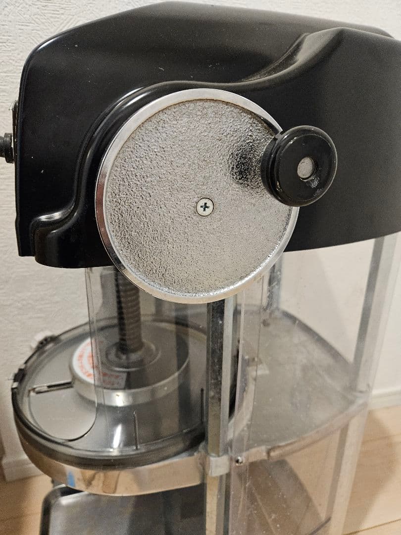 業務用かき氷機　スワン　TKSI-100 ブラック（TAKASOモデル）