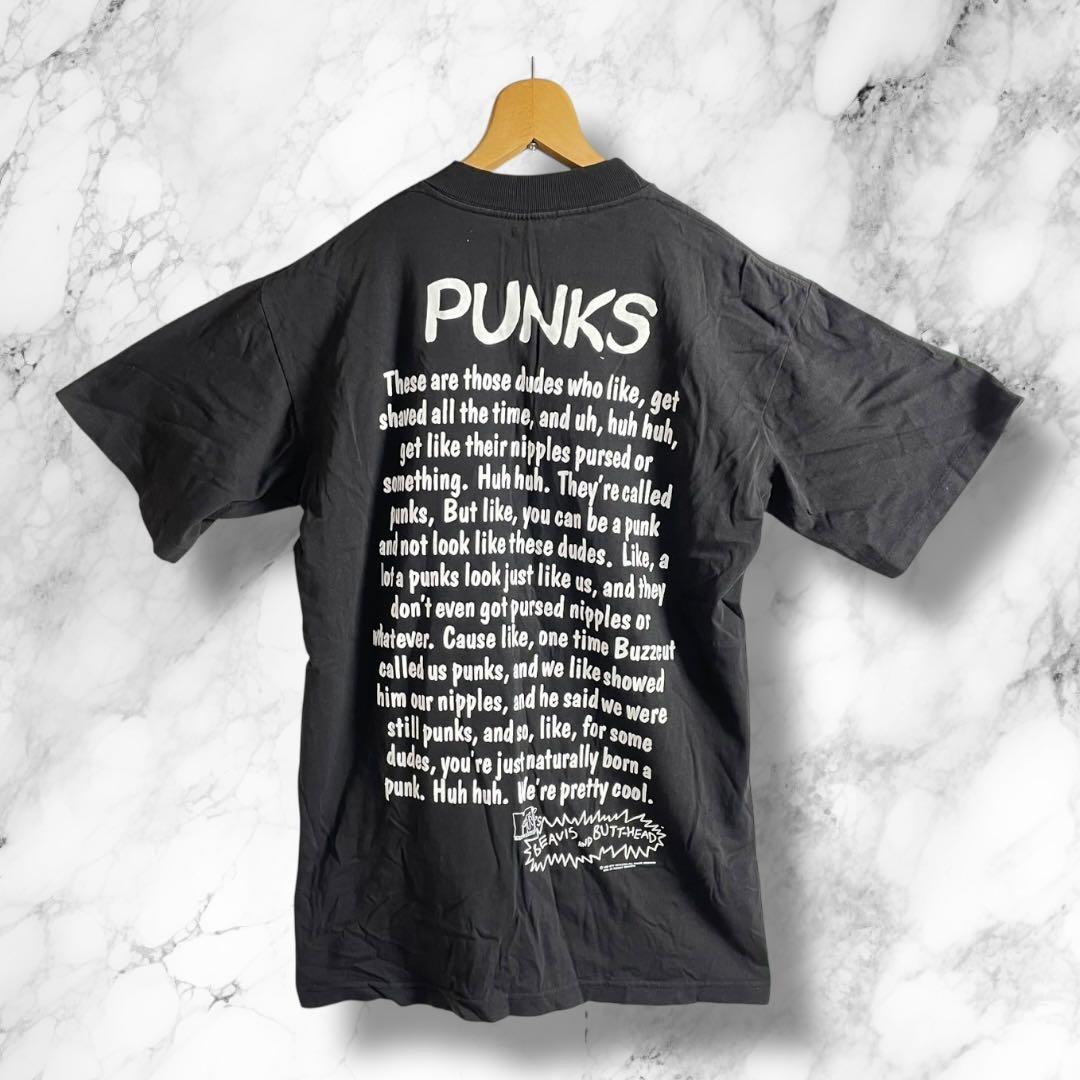 【希少 90s】BEAVIS AND BUTT-HEAD Tシャツ Mサイズ