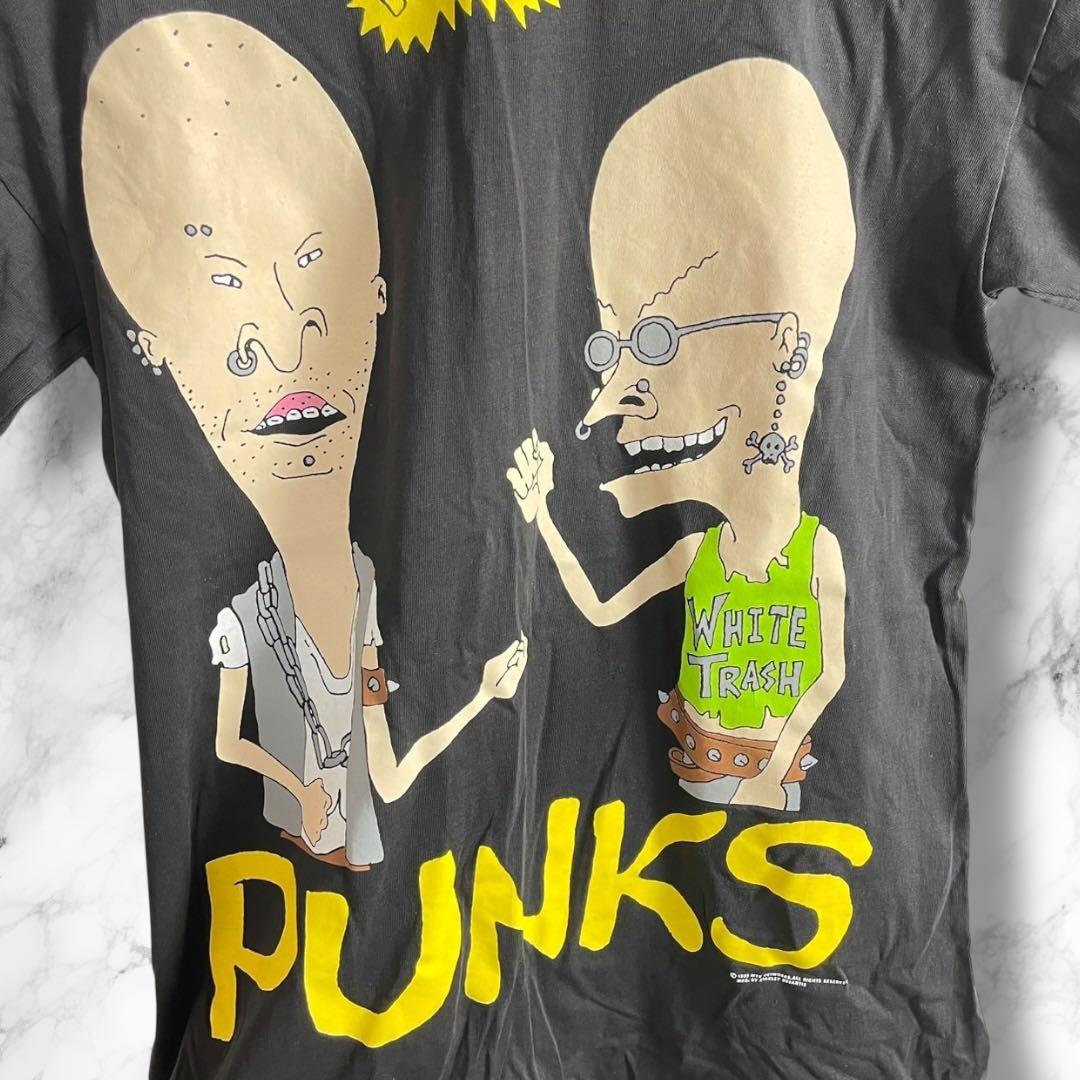 【希少 90s】BEAVIS AND BUTT-HEAD Tシャツ Mサイズ