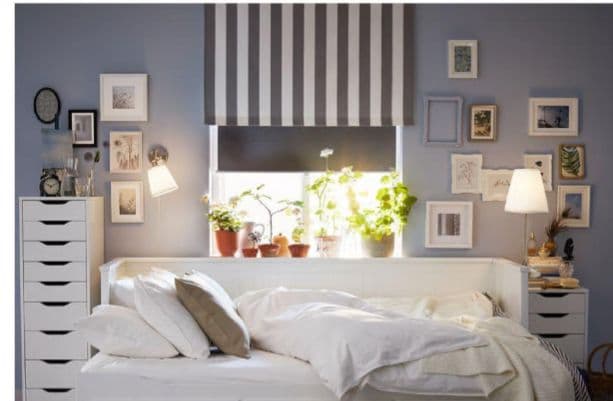 IKEA 　 デイベッドフレーム ホワイト