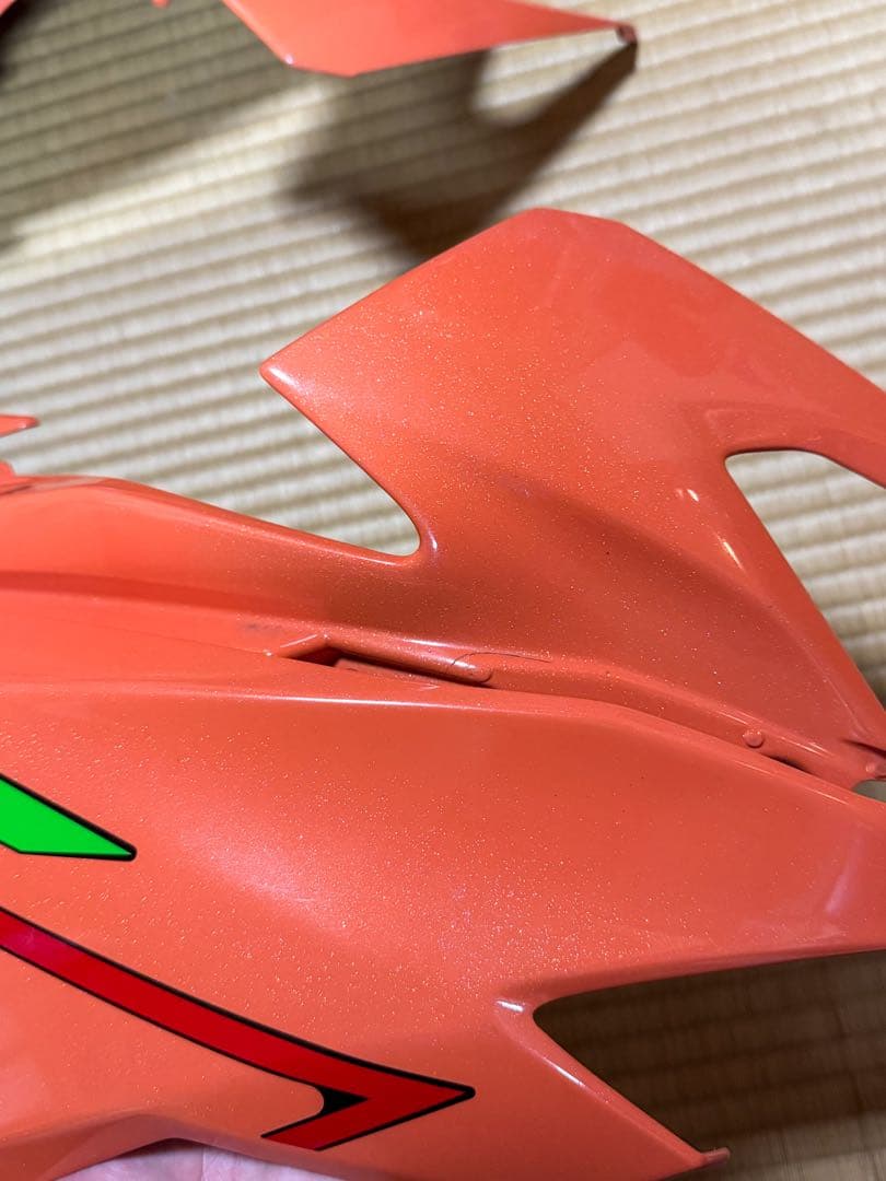 Kawasaki ZX-6R カウル オレンジ