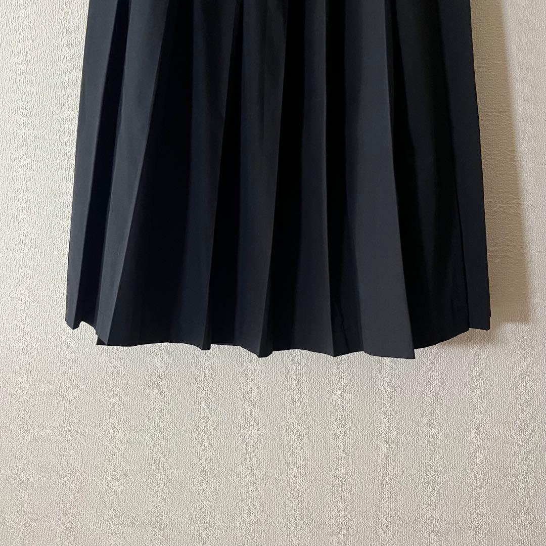 美品 タオコムデギャルソン AD2022 ブラック 黒 ロングスカート プリーツ