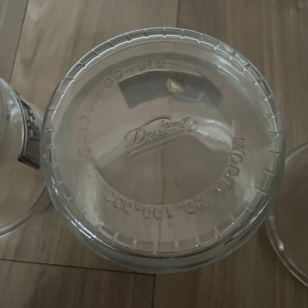 【廃盤】【美品】DULTON ダルトンキャニスター/ガラス瓶 クラシックデザイン