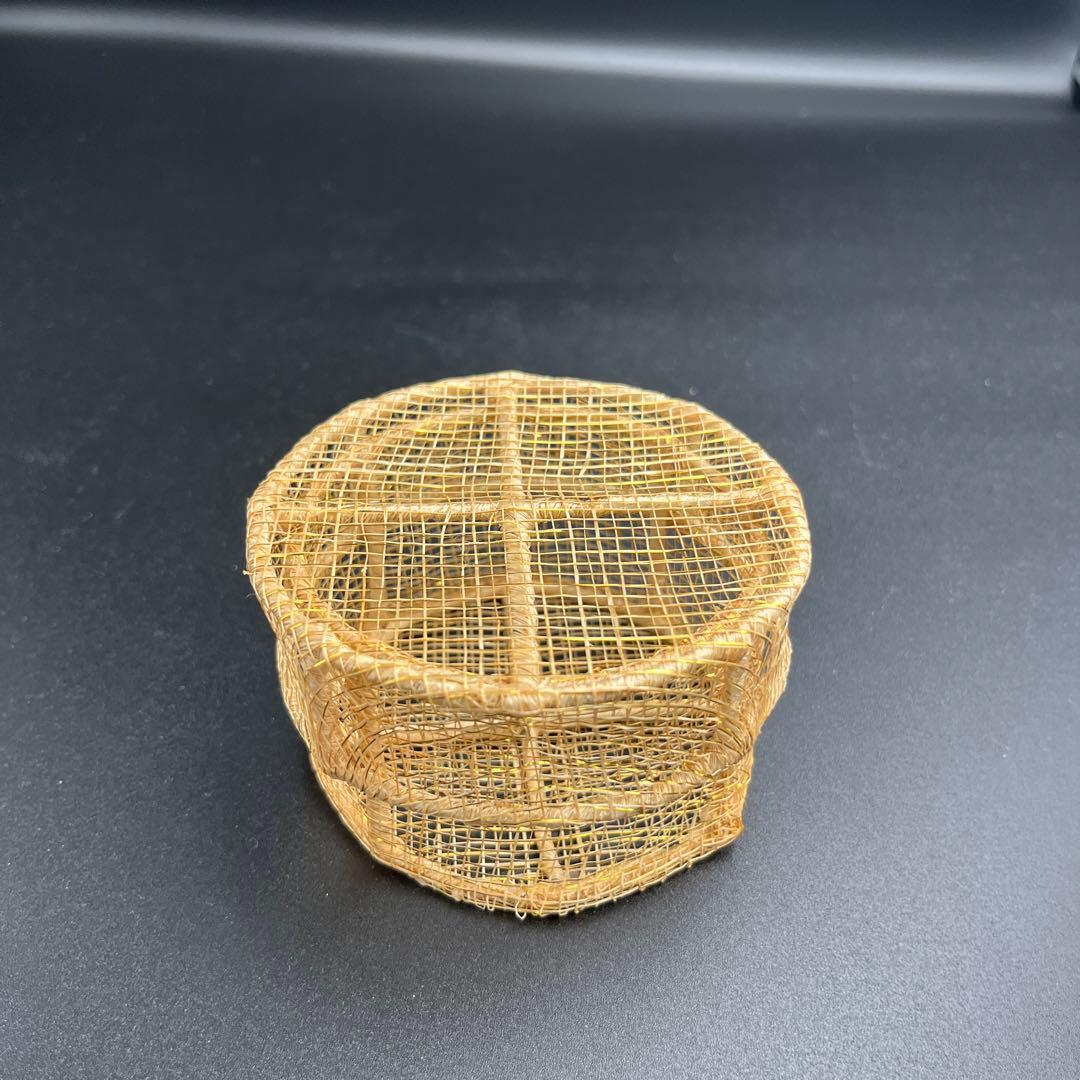 サエラ お人形 カゴ付き