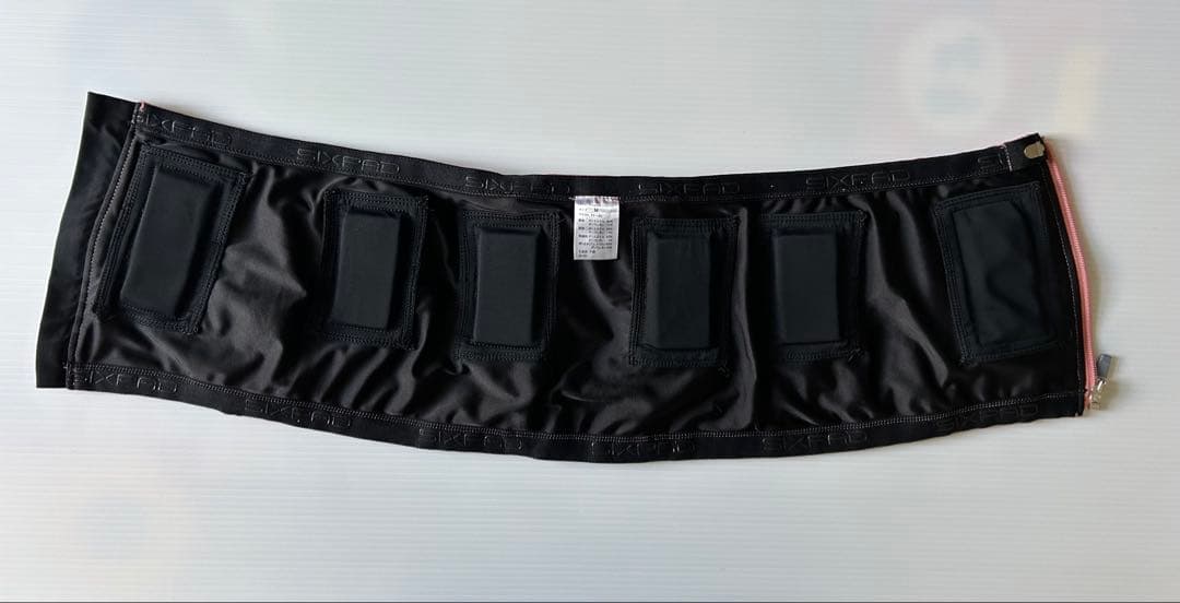 SIXPAD パワースーツ　コアベルト トレーニング用ベルト ピンク Mサイズ