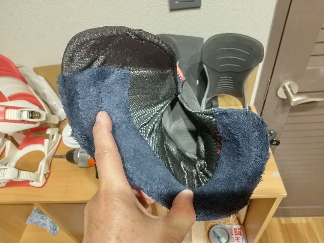 22-23 K2 TT 25.0cm BOAリペアキット付き