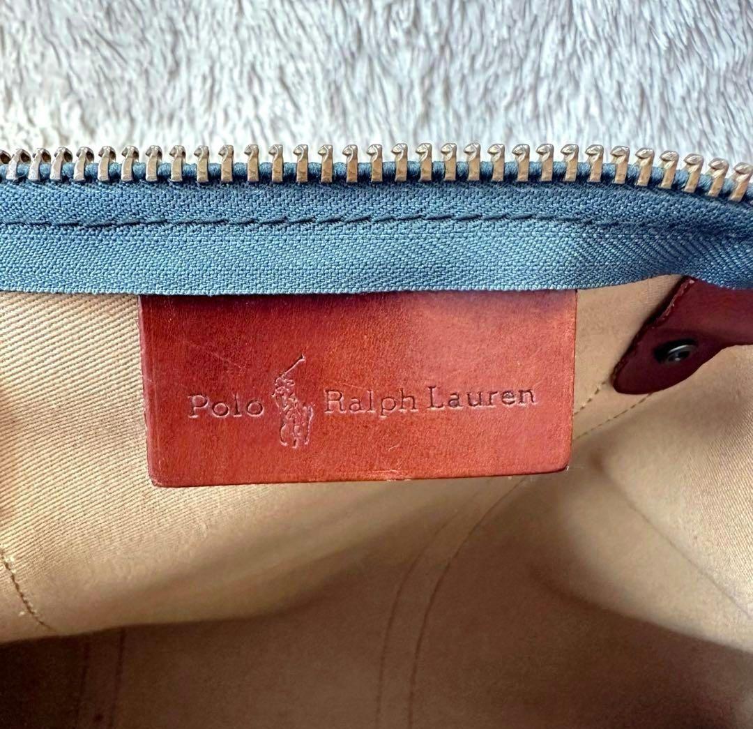 ラルフローレン　ボストンバック