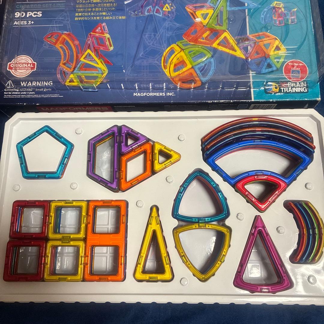 【正規品】マグ・フォーマー クリエイティブセット