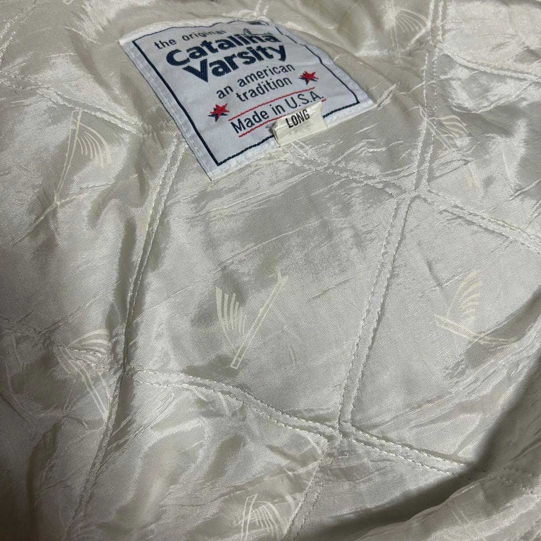 catalina varsity jacket アメリカ製　ダービージャケット