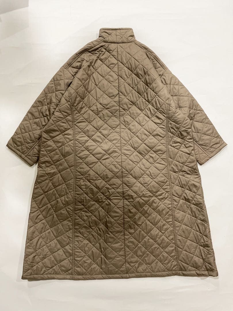 yarmo（ヤーモ）| Quilting Lab Coat（キルティングコート）
