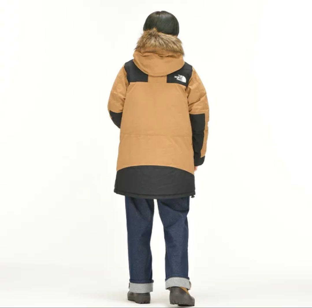 【向日葵さま専用】THE NORTH FACE ファー付きダウンジャケット
