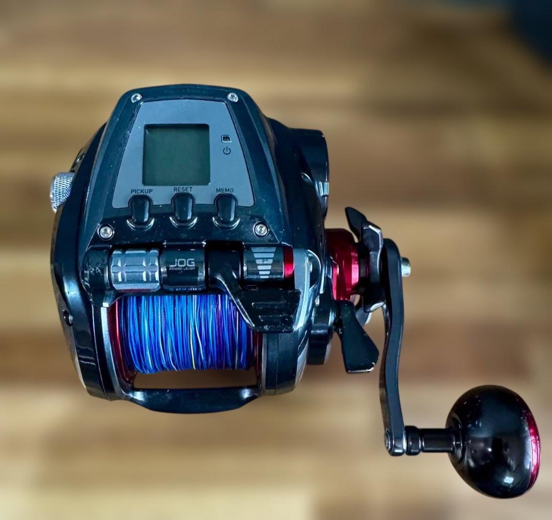 DAIWA SEABORG 800J 電動リール