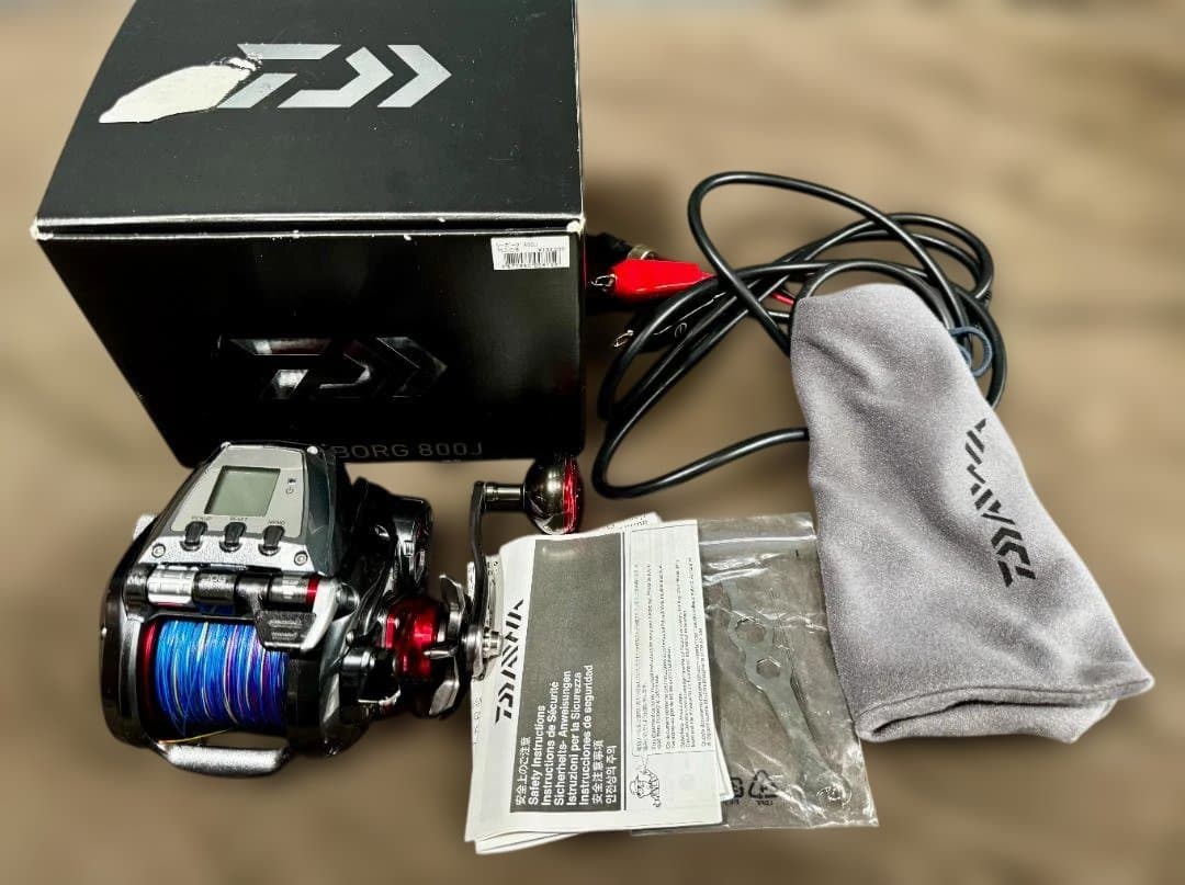 DAIWA SEABORG 800J 電動リール