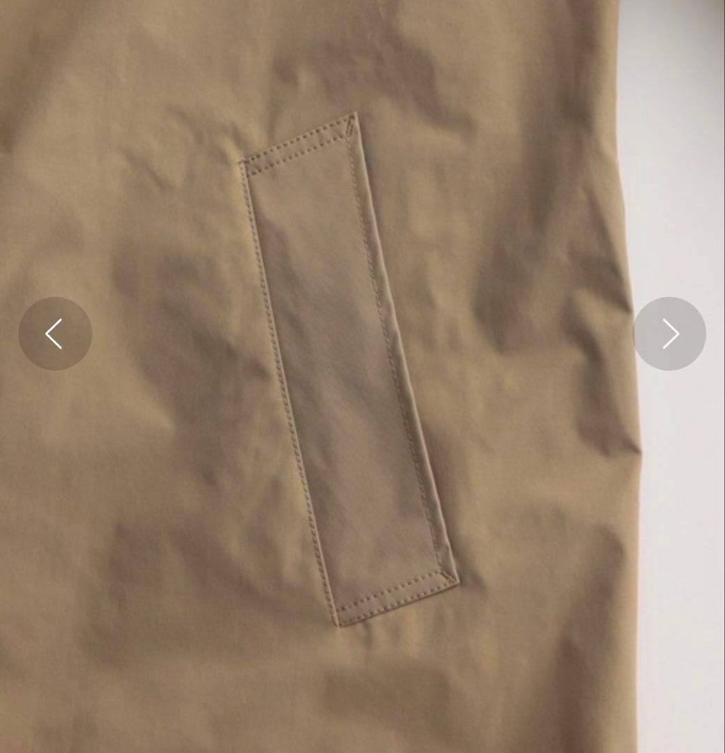 ADAM ET ROPAE' HOMME 撥水　高密度ウェザーステンカラーコート