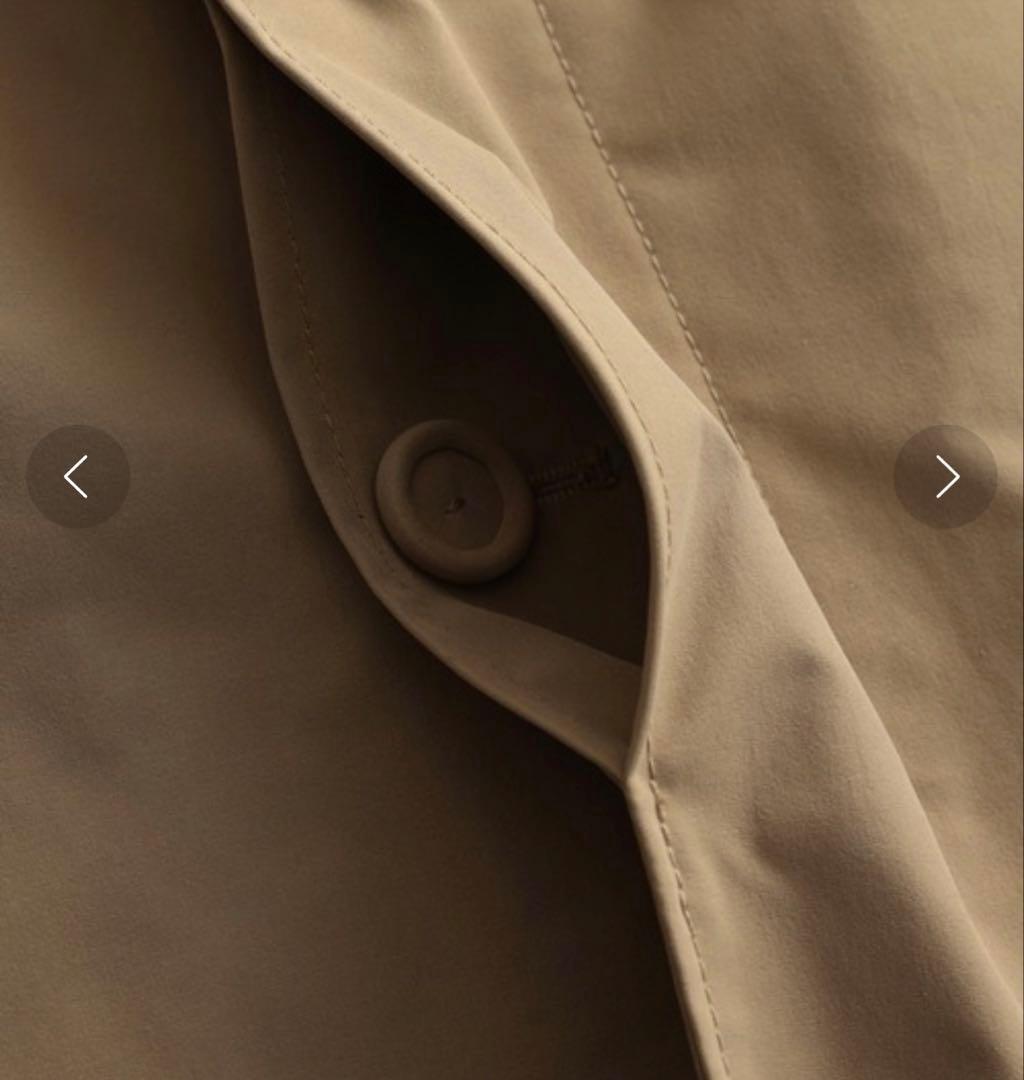 ADAM ET ROPAE' HOMME 撥水　高密度ウェザーステンカラーコート