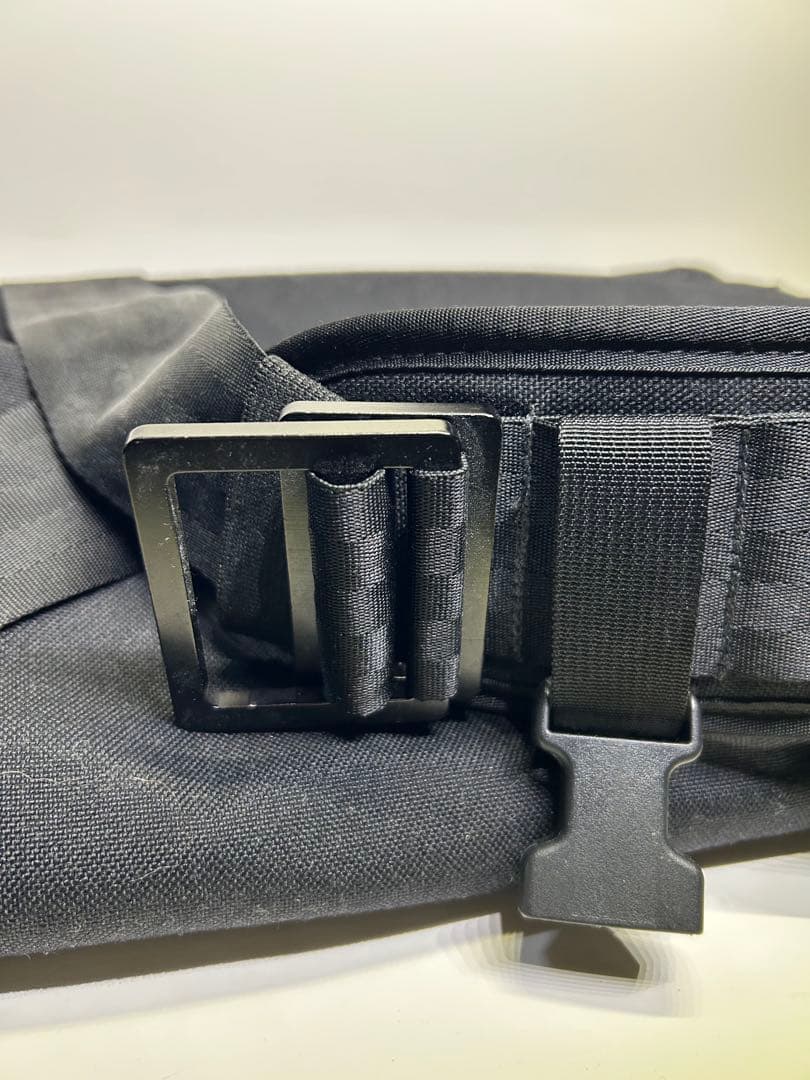 MISSIONWORKSHOP ブラック メッセンジャーバッグ35L