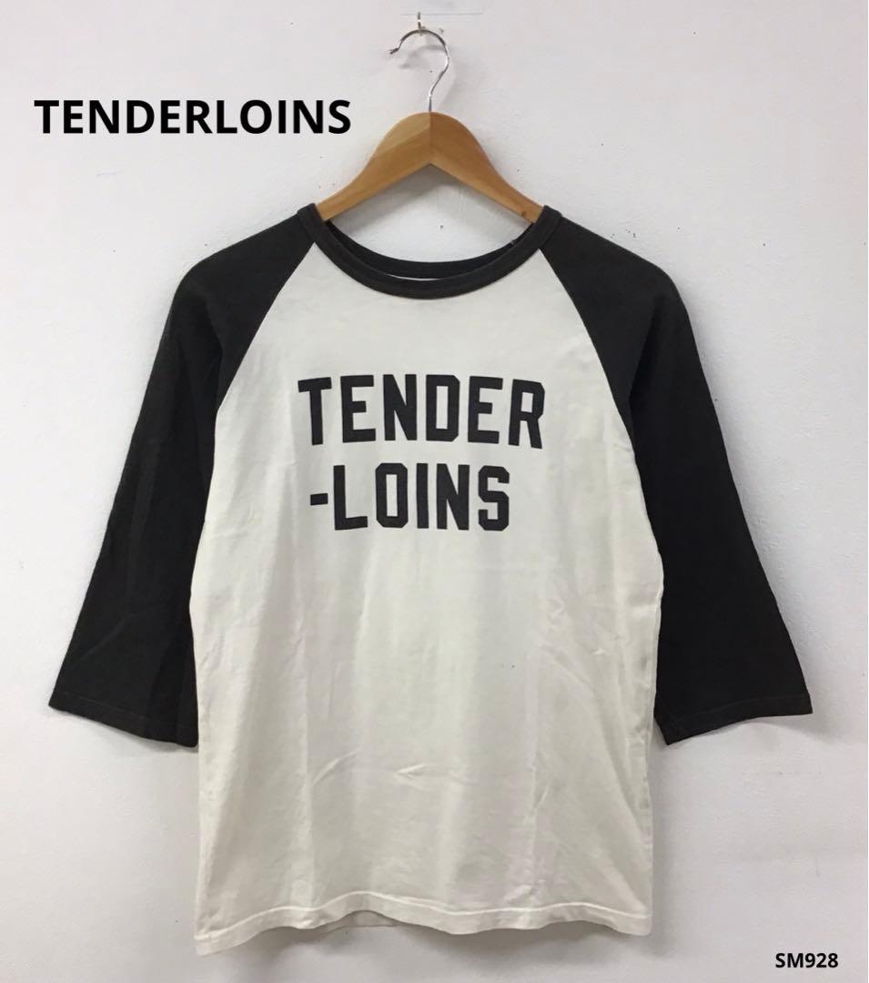 TENDERLOINS テンダーロイン　七分袖　ラグラン　Tシャツ　XS