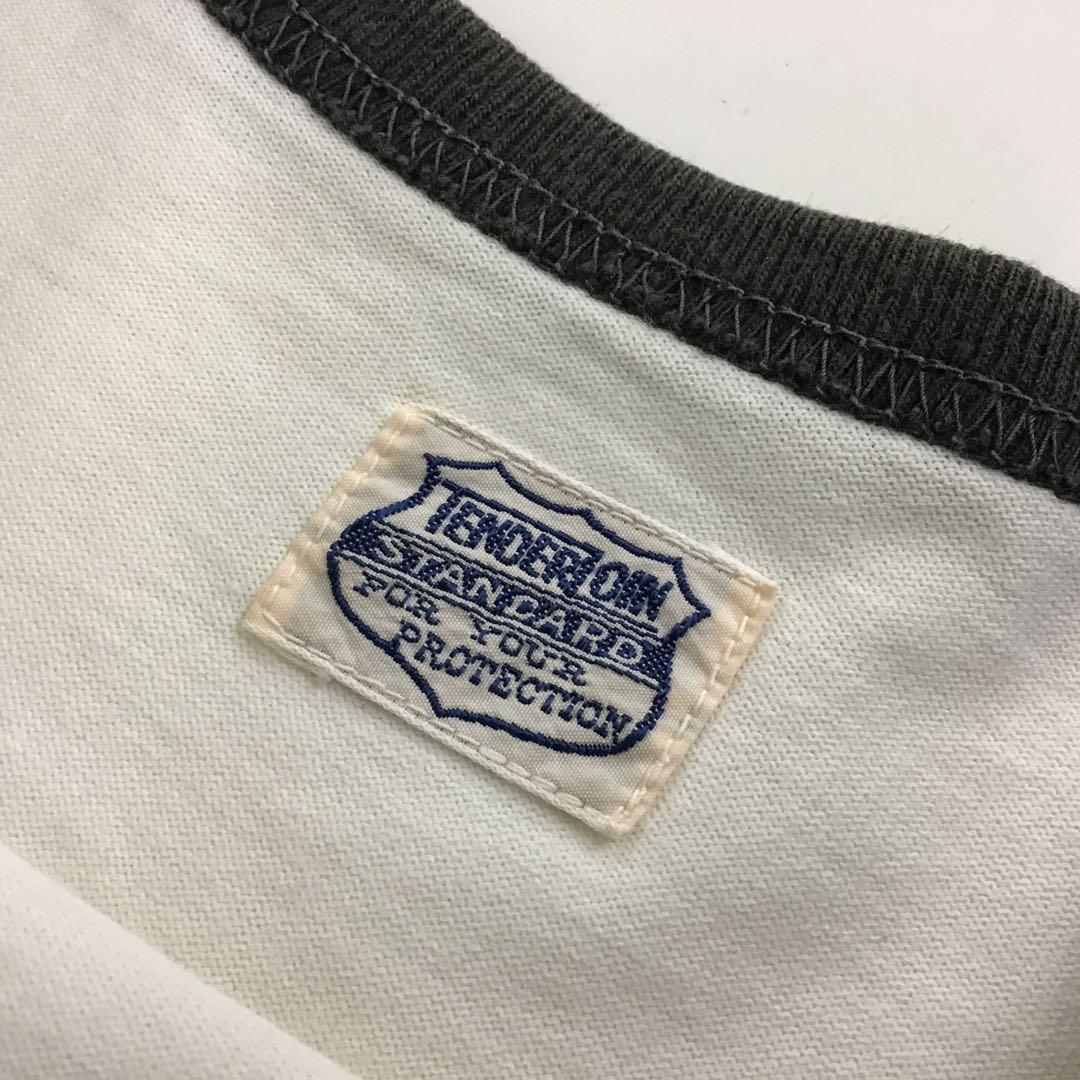 TENDERLOINS テンダーロイン　七分袖　ラグラン　Tシャツ　XS