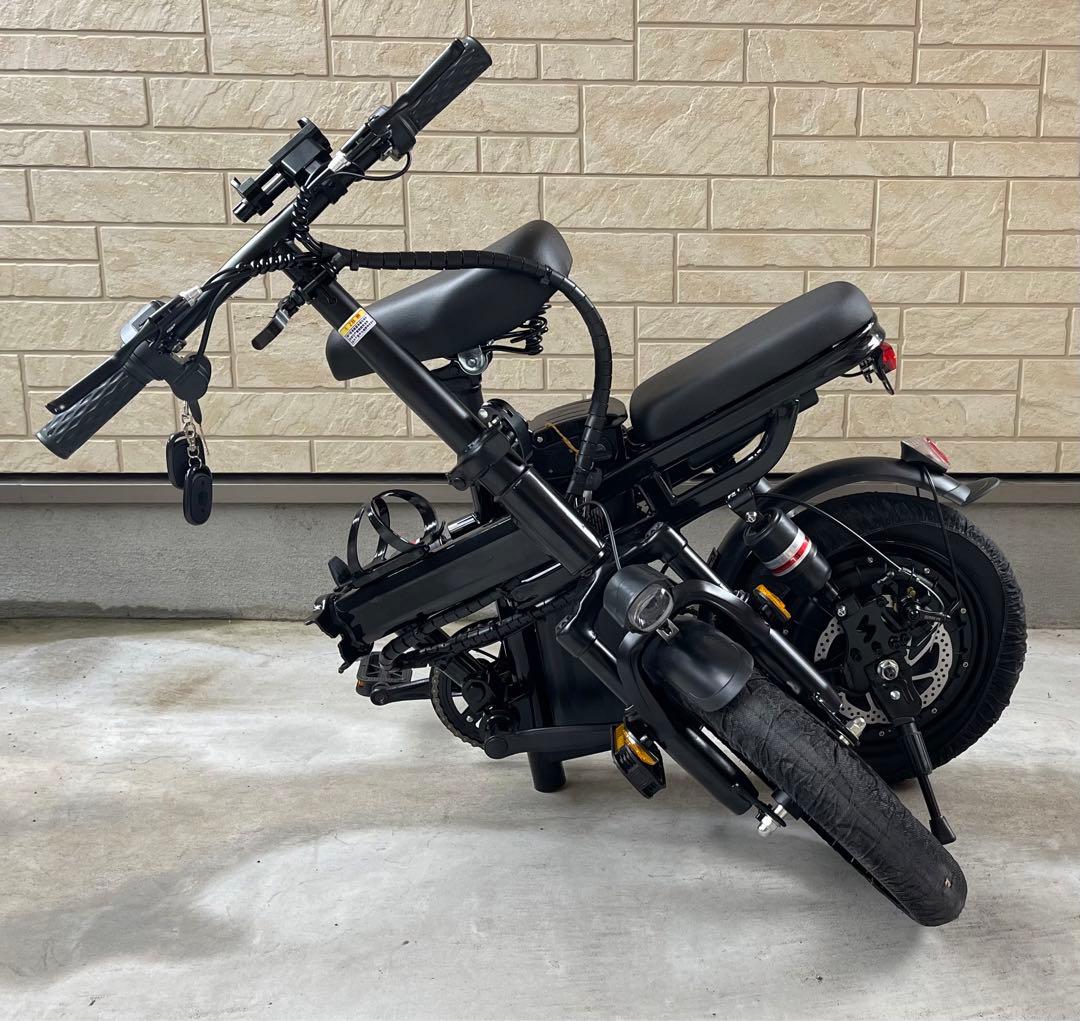 電動自転車　48V/30ah 超大容量バッテリー