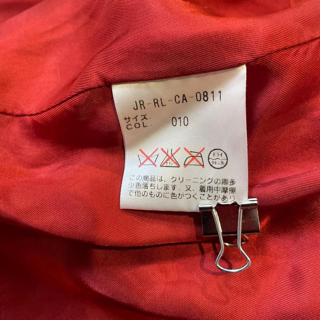 ◯ポロ・ラルフ・ローレン 赤 コーデュロイ スウィングトップ