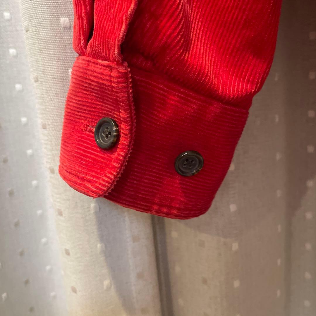 ◯ポロ・ラルフ・ローレン 赤 コーデュロイ スウィングトップ