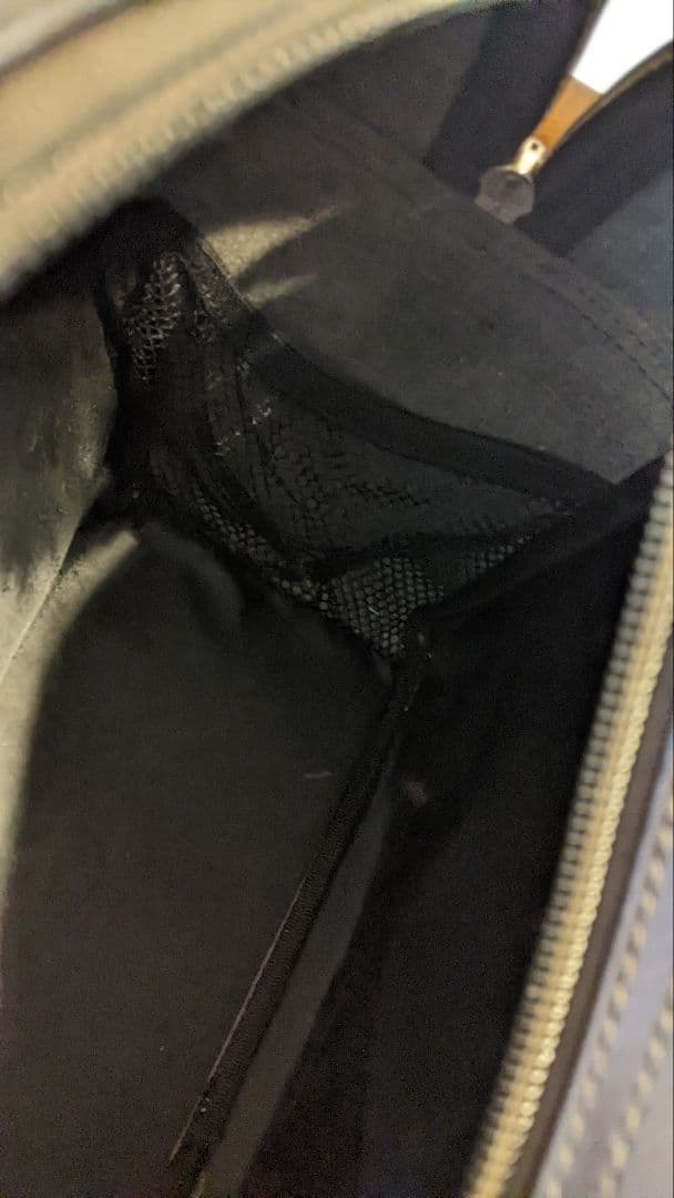 イーストボーイ　スクールバック　ブラウン　ダークブラウン　スクバ　 女神刺繍