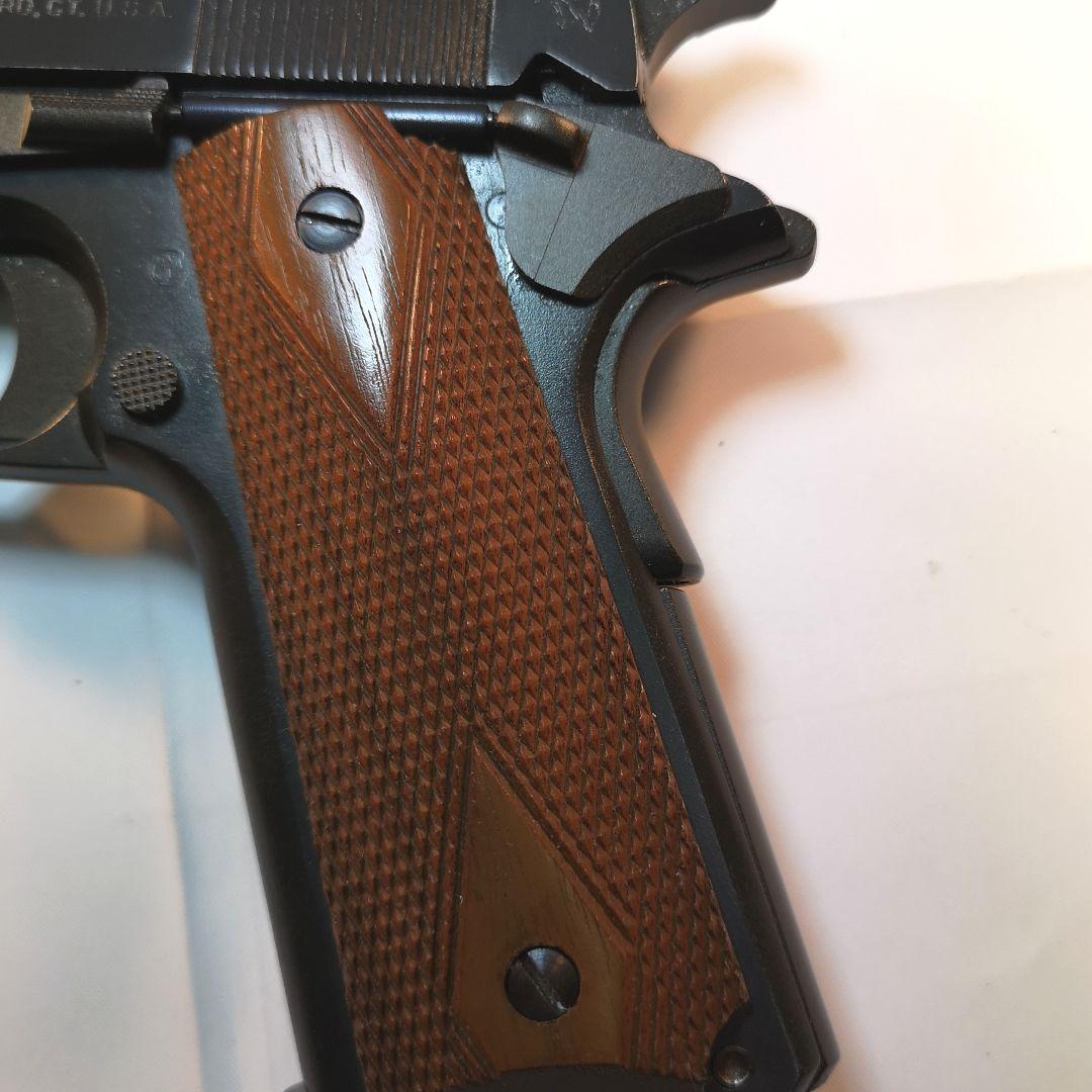 限定品 WA S.C. W. COLT M1911 HWブロ—バックガスガン