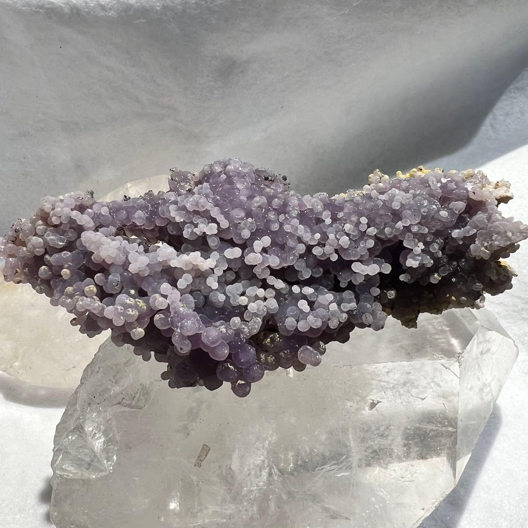 グレープカルセドニー 天然石 パワーストーン 癒し 直感