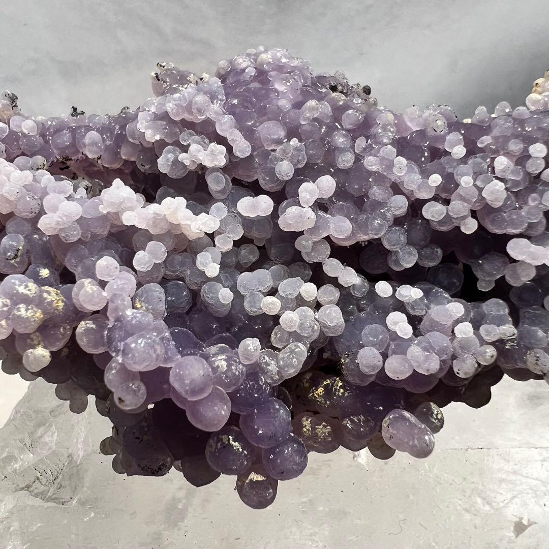 グレープカルセドニー 天然石 パワーストーン 癒し 直感