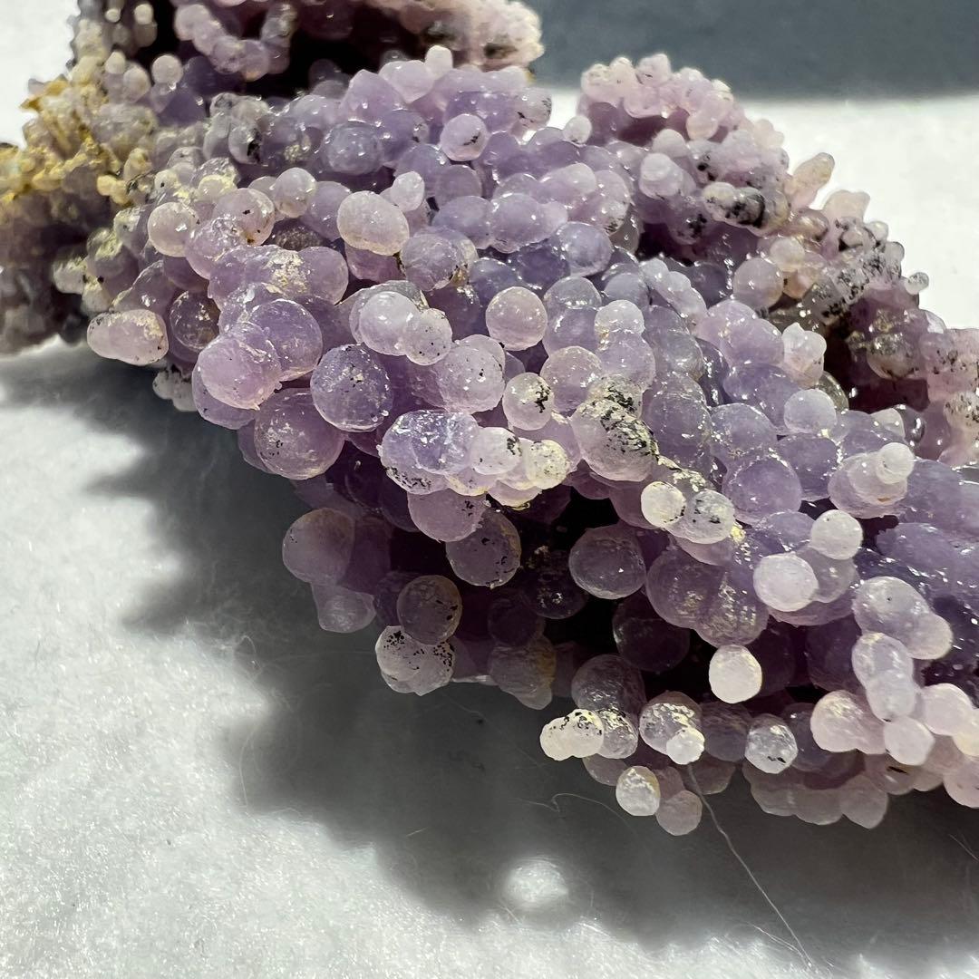 グレープカルセドニー 天然石 パワーストーン 癒し 直感