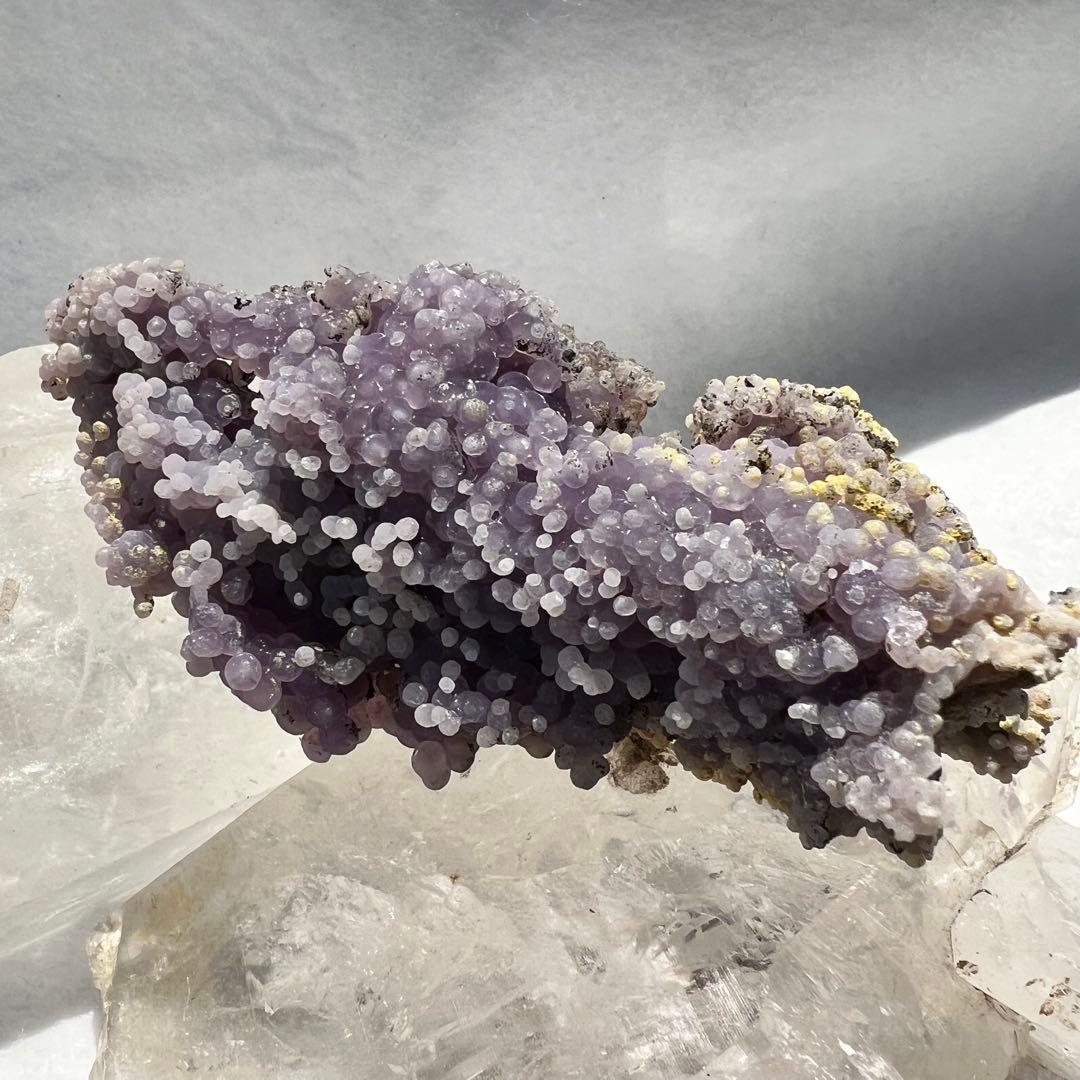 グレープカルセドニー 天然石 パワーストーン 癒し 直感