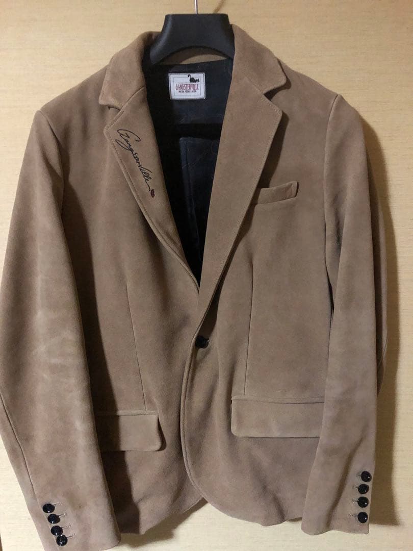 GANG STER VILLE レザージャケット　1