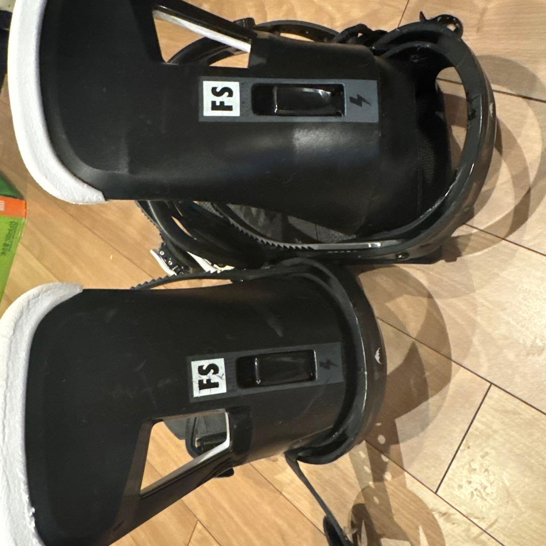 Burton スノーボード ビンディング FS